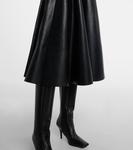 Миди-платье с панелями Norma Kamali, Black - фото 5