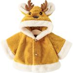 Детский плащ с капюшоном Moderate PROTECTCAMEL, фиолетовый - фото 9