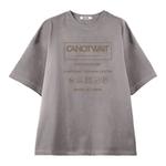 Футболка унисекс Canotwait_, темно-серый - фото 17