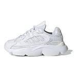 Кроссовки Adidas Ozmillen Elastic Lace C 'Cloud White', белый - фото