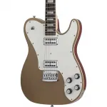 Электрогитара Schecter PT Fastback - золотой верх - фото