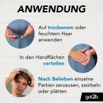 Матовая паста для стайлинга пляжный коврик 100мл got2b - фото 2