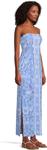 Платье Lilly Pulitzer Noa Strapless Maxi Dress, цвет Jacaranda Blue Knotty And Nice Engineered Knit Maxi - фото 2