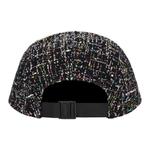 Supreme Джинсовая шапка с букле, Black - фото 3