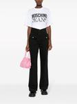 MOSCHINO JEANS расклешенные джинсы, черный - фото 2