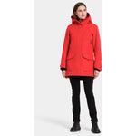 Coat Frida WNS Parka 7 Didriksons, красный - фото 3