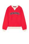 Le Толстовка Baseball Jacquemus, Multi Red - фото 5