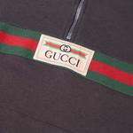 Детский свитшот GUCCI, черный - фото 11