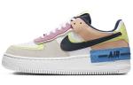 Nike Air Force 1 Low Shadow Photon Dust Crimson Tint (женские) - фото
