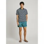 Шорты для плавания Pepe Jeans Leaf, синий - фото 6