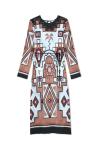 Платье Never Fully Dressed GEORMETRIC GAIA DRESS, Multicolored/Multi-Coloured - фото 6