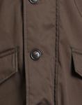 Пальто Woolrich, темно-зелёный - фото 4
