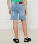 Джинсовые шорты Regular fit Hugo Kids, синий - фото 3