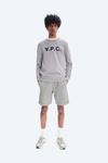 Толстовка Sweat Vpc из хлопка A.P.C., серый - фото 2