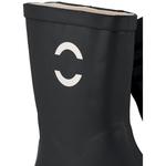 Резиновые сапоги Mikk-line водонепроницаемые черные 19-38 - фото 3