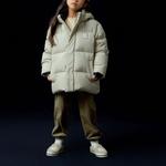 Детская утепленная куртка MLB, хаки - фото 5