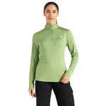 Футболка Dare2B Lowline II Stretch long sleeve, зеленый - фото