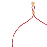 DIOR Хлопковый браслет Women's Red - фото 3