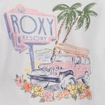 Футболка с принтом для девочек 7-20 Resort Roxy - фото 4