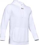 Толстовка Under Armour Men's Hustle Fleece, White/ Graphite - фото 6
