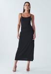 Платье из джерси STASSIE BWLDR, черный - фото