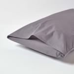 Постельное белье Homescapes темно-серый, 50/90 см - фото 3