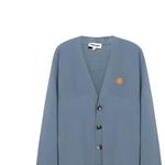 Кардиган мужской Kenzo, серо-синий - фото 6