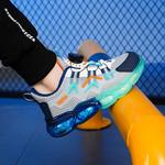 Детские кроссовки для бега KINDDOG (L2083) Джинсовый синий - фото 10