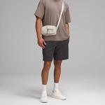 Lululemon Нейлоновая сумка через плечо унисекс лён, Linen - фото 6