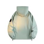 Пуховик Jeep мужской, фиолетовый (реверсивный) - фото 4