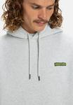 Худи DC Shoes Hoodie, Sfrh Light Heather Grey/Grey - фото 4