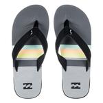 Шлепанцы Billabong All Day Theme, черный - фото 3