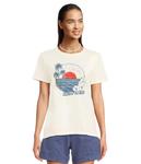 Футболка Salty Crew Beach Scene Boyfriend Tee, Off White - фото