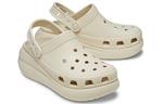 Сандалии Crocs Classic Crush Clog 'Bone', белый - фото 6