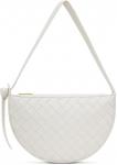 Белая мини-сумка Sunrise Bottega Veneta - фото
