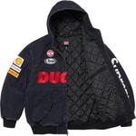 Куртка x ducati hooded racing jacket 'black red' Supreme, черный - фото 3