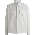 Рубашка Boss Ekynone HUGO BOSS, белый - фото