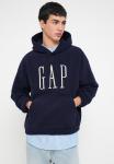 Толстовка GAP CORP LOGO, Navy Uniform/Dark Blue - фото 4