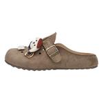 Закрытые тапочки для женщин XMISTUO, бежевый - фото 3