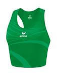 Спортивный бюстгальтер-бралетт ERIMA, зеленый - фото