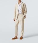 Замшевые эспадрильи Brunello Cucinelli, коричневый - фото 2