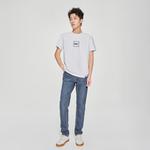 Lee Джинсы SS25 мужские Medium темно-синие - фото 6