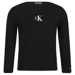 Блузка стандартного кроя Calvin Klein, черный - фото