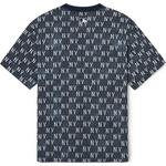 Футболка унисекс MLB, синий - фото 4