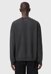 Толстовка AllSaints ICON CREW, Washed Black/Black - фото 3
