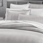 Пододеяльник Hudson Park Collection Palermo, King, серебряный - фото 5