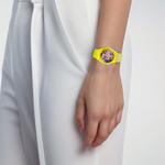 SWATCH Часы Women's 34mm Blue Watch SO28Z117, Blue - фото 4