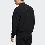 Куртка adidas Th Wv Warmbomb Solid Color Logo aviator Jacket Black, черный - фото 4