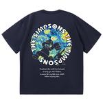 Футболка унисекс The Simpsons, черный - фото 29