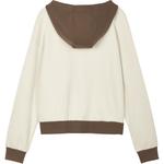 Американский свитшот женский Skechers, экрю - фото 3